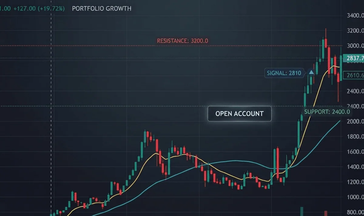 Portfolio chart